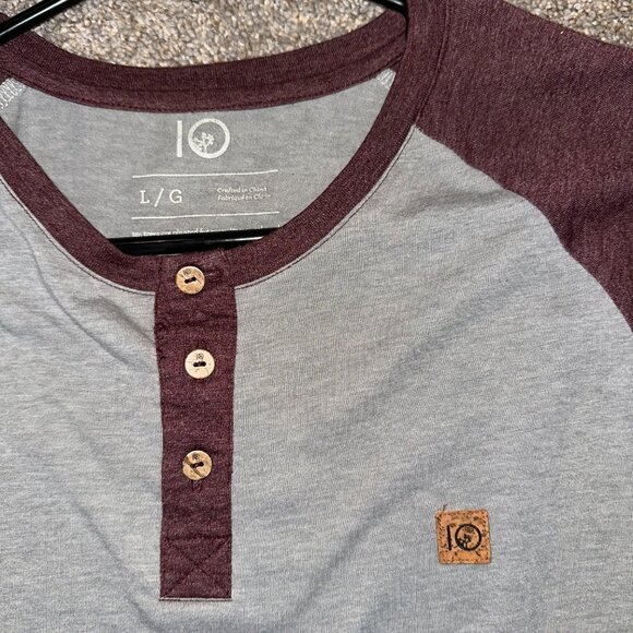 Tentree Men's Large Raglan - Picture 3 of 3